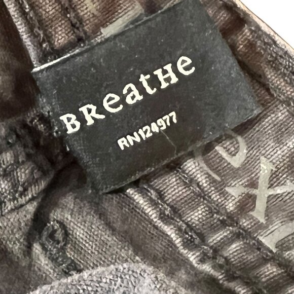 Prana Zion II Gray Slim Fit Jeans Utility Pocket 33x32 Stretch 124977 Hiking - Picture 9 of 13